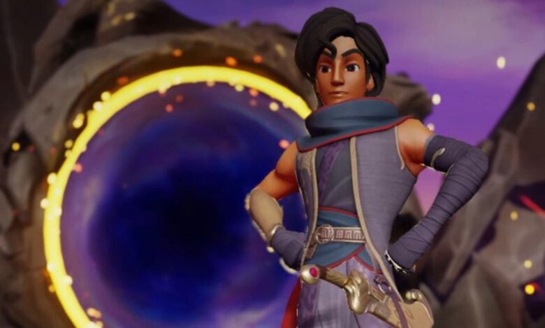 Cómo desbloquear a Aladdin en Disney Mirrorverse