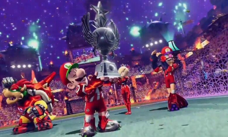 Cómo desbloquear el modo galáctico en Mario Strikers: Battle League