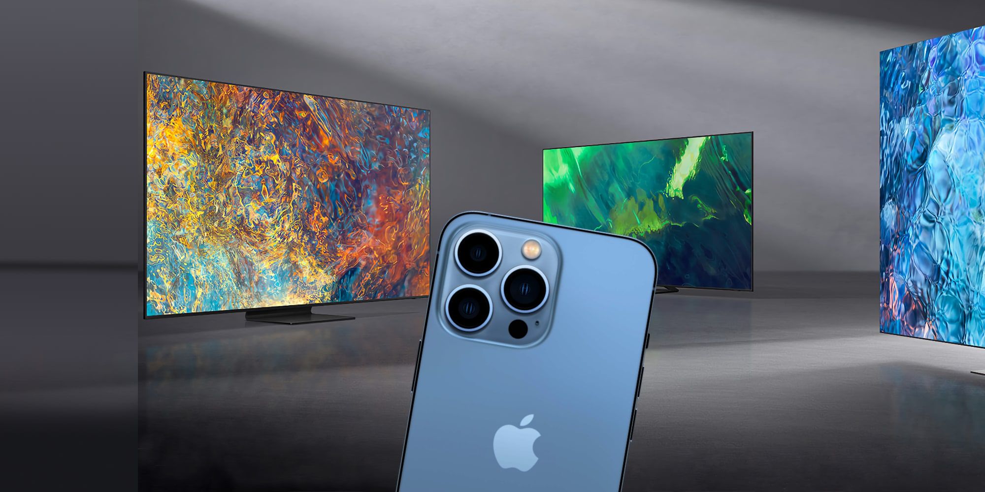 Cómo duplicar la pantalla de su iPhone en un televisor inteligente Samsung