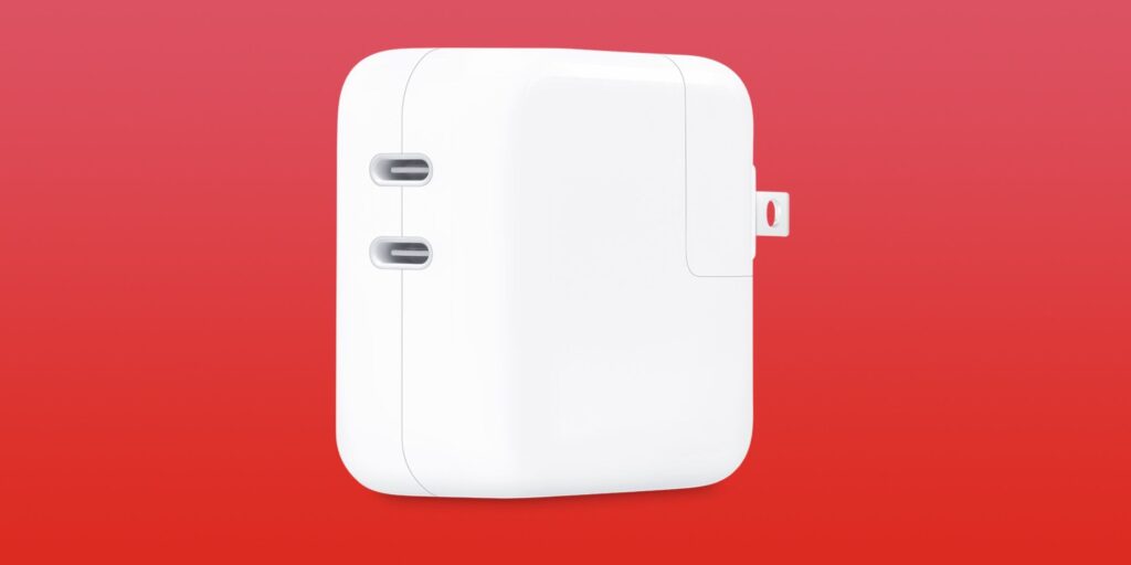 Cómo el cargador dual USB-C de 35 W de Apple equilibra la energía en función del dispositivo