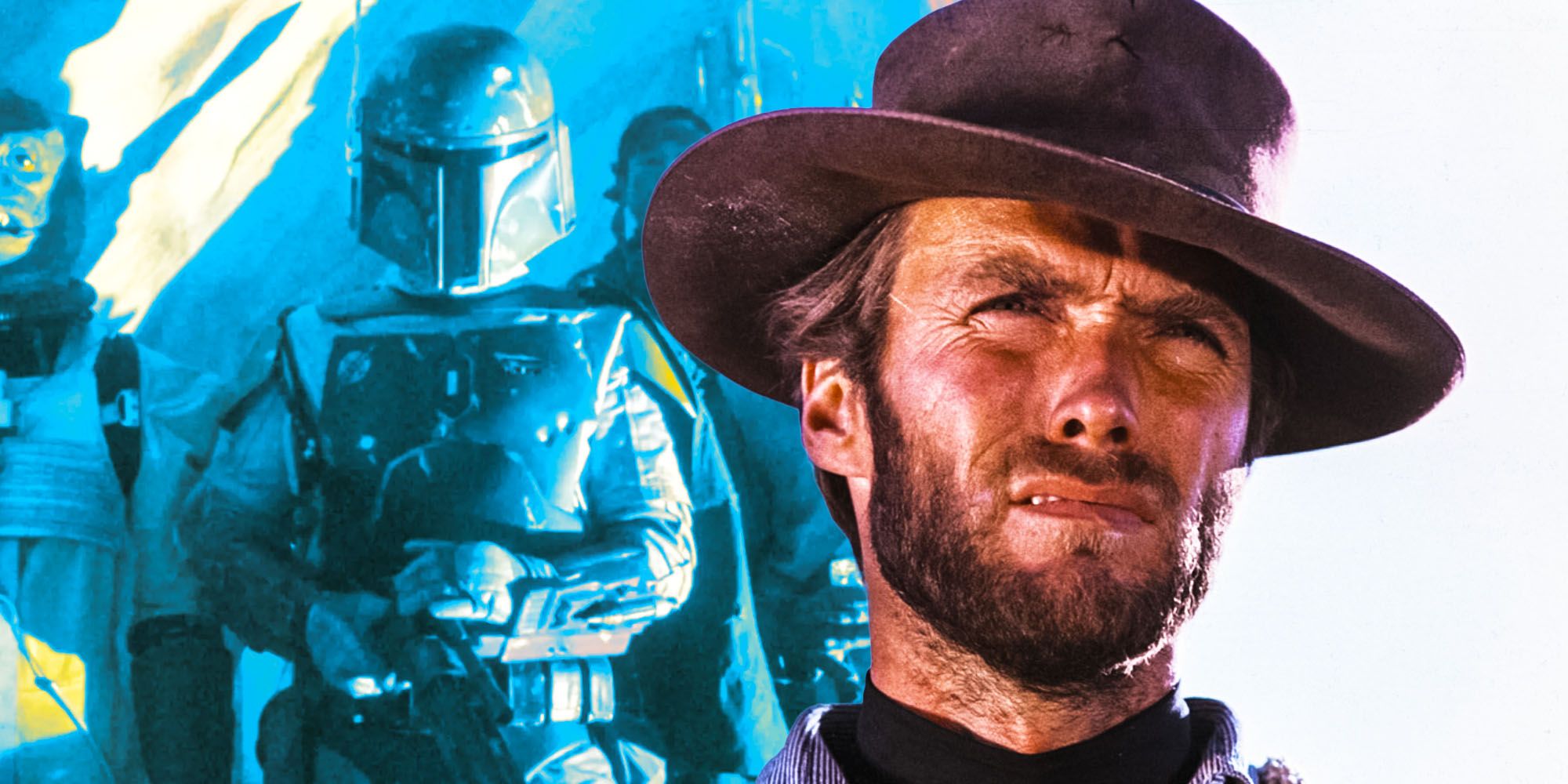 Cómo el hombre sin nombre de Clint Eastwood influyó en Boba Fett