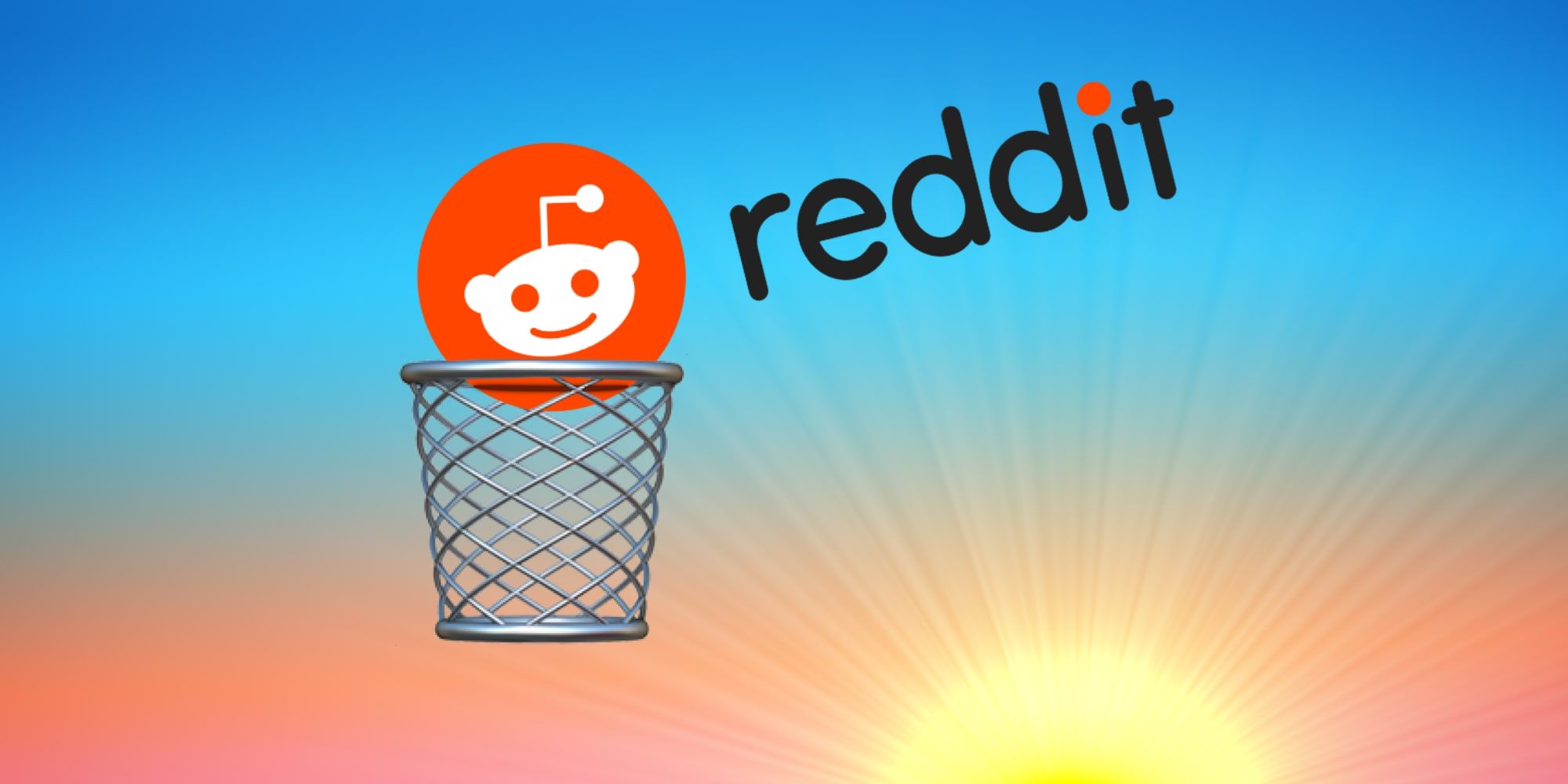Cómo eliminar su cuenta de Reddit (y por qué puede recibir un error)