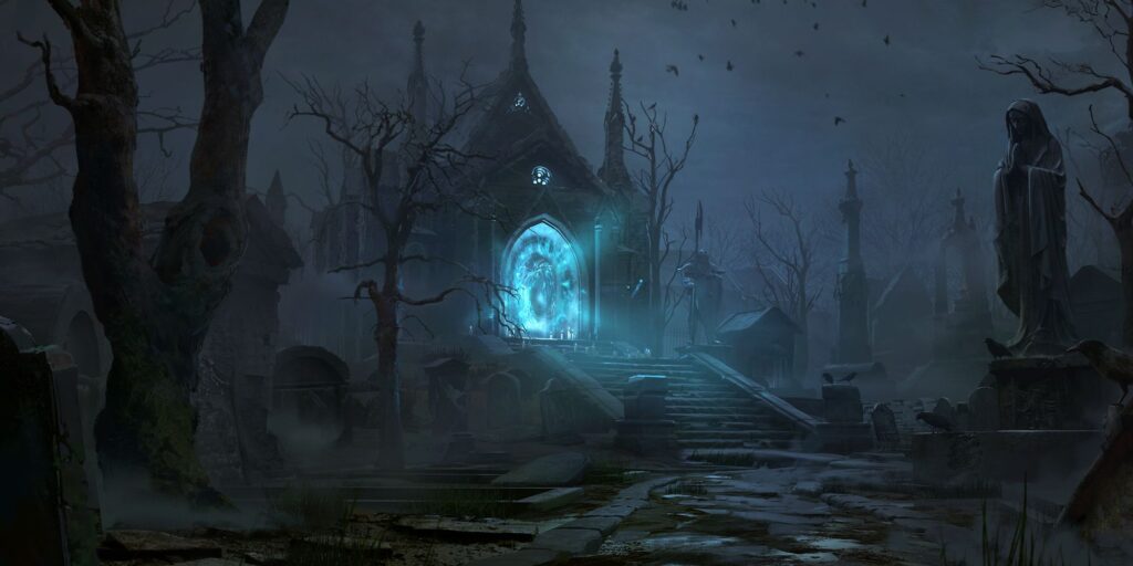 Cómo encontrar guaridas ocultas en Diablo Immortal