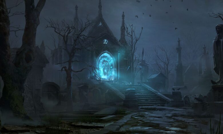Cómo encontrar guaridas ocultas en Diablo Immortal