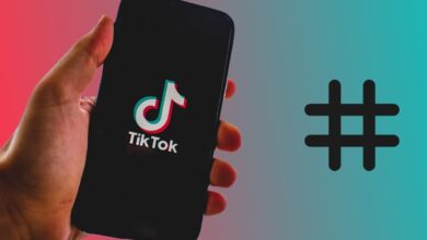 Cómo encontrar hashtags de tendencias en TikTok