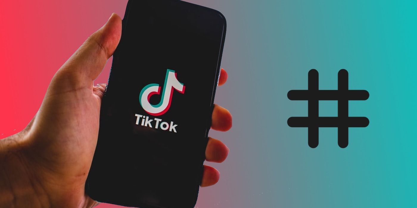 Cómo encontrar hashtags de tendencias en TikTok