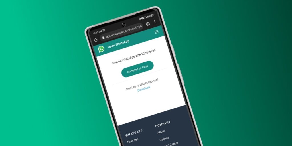 Cómo enviar mensajes de WhatsApp a un número no guardado (3 formas sencillas)