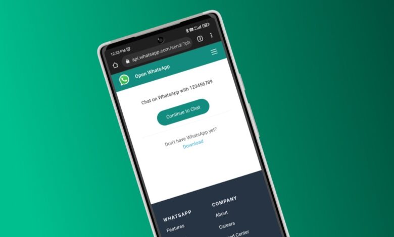 Cómo enviar mensajes de WhatsApp a un número no guardado (3 formas sencillas)