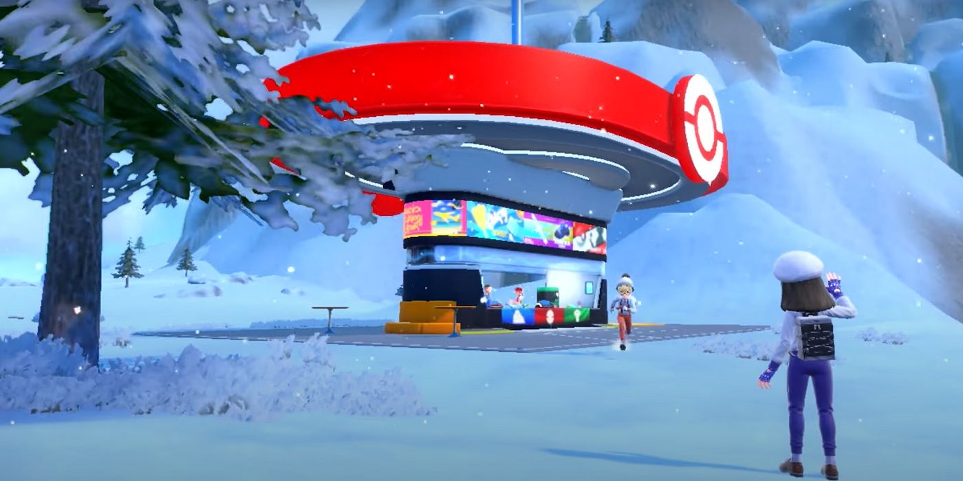 Cómo están cambiando los Centros Pokémon de Scarlet & Violet
