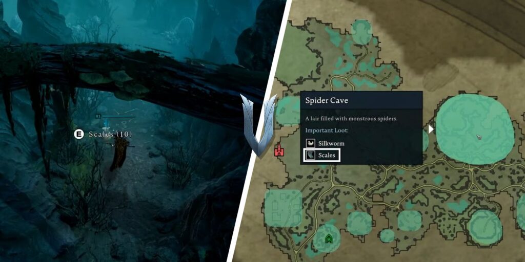 Cómo farmear escalas en V Rising
