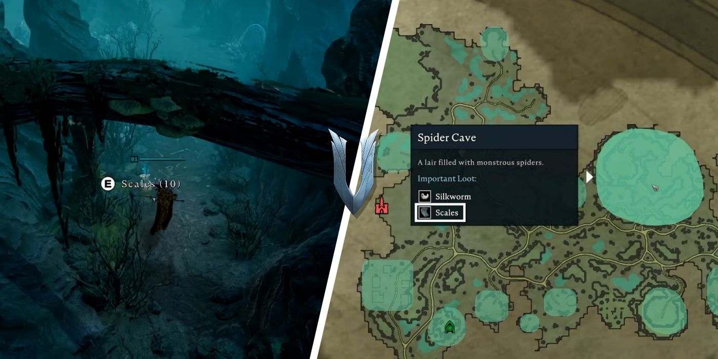 Cómo farmear escalas en V Rising