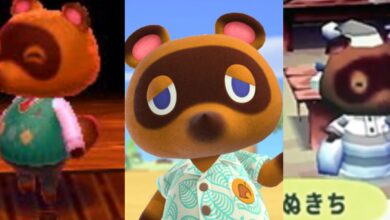 Cómo ha cambiado Tom Nook en Animal Crossing