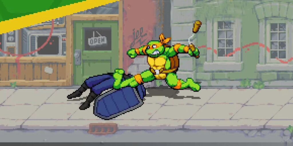 Cómo hacer Fling Slams en TMNT: Shredder's Revenge
