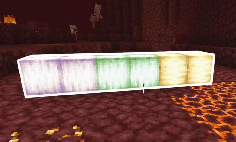 Cómo hacer Froglights nacarados, ocres y verdes en Minecraft