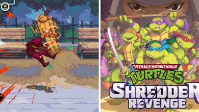 Cómo hacer ataques ascendentes en TMNT: Shredder's Revenge
