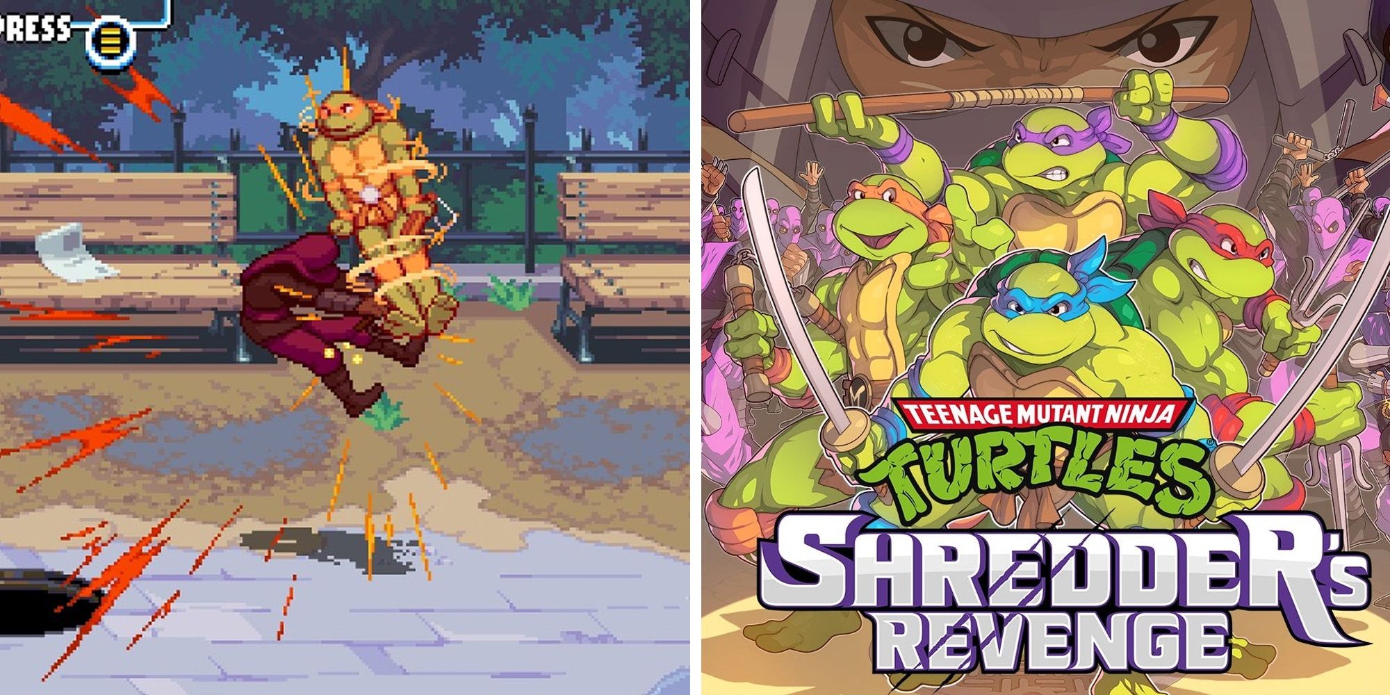 Cómo hacer ataques ascendentes en TMNT: Shredder’s Revenge