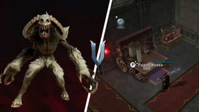 Cómo hacer pergaminos en V Rising