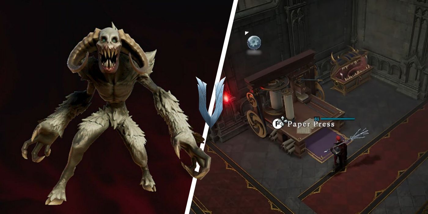 Cómo hacer pergaminos en V Rising