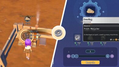 Cómo hacer rodamientos en mi tiempo en Sandrock