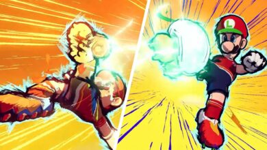 Cómo hacer un Hyper Strike en Mario Strikers Battle League