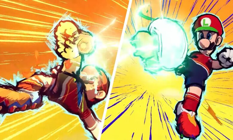 Cómo hacer un Hyper Strike en Mario Strikers Battle League