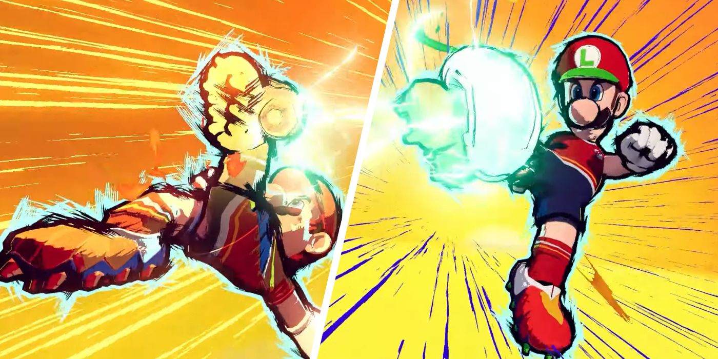 Cómo hacer un Hyper Strike en Mario Strikers Battle League