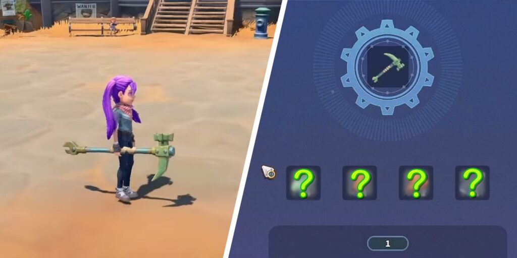 Cómo hacer un martillo de bronce en mi tiempo en Sandrock