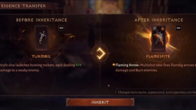 Cómo heredar poderes en Diablo Immortal
