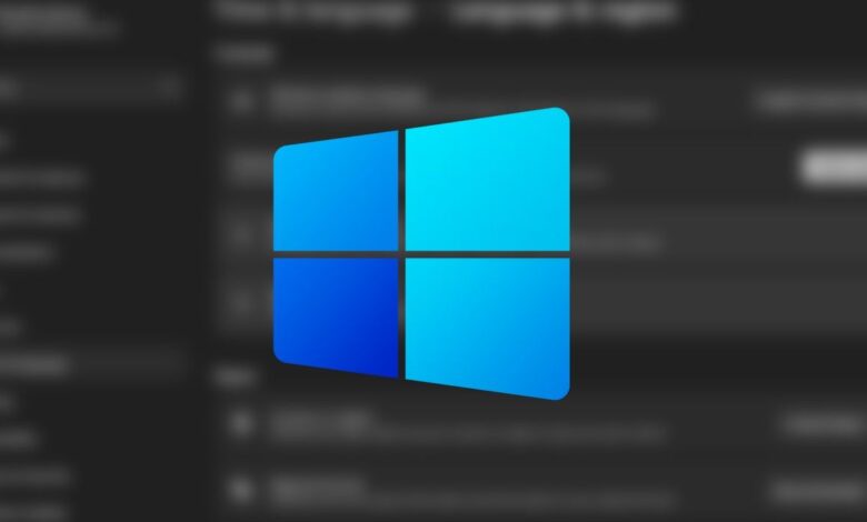 Cómo instalar un paquete de idioma en Windows 11