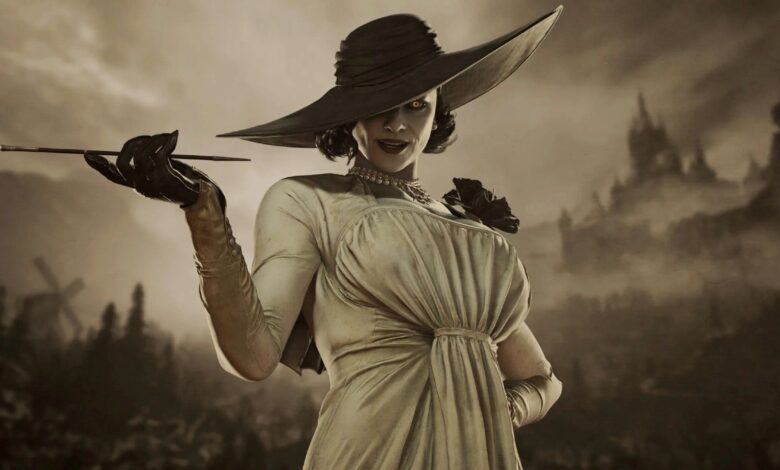 Cómo jugará Lady Dimitrescu en el DLC de Resident Evil Village