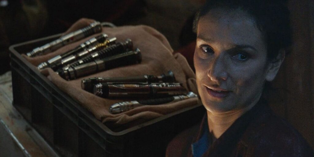 Cómo los rebeldes tienen tantos sables de luz Jedi