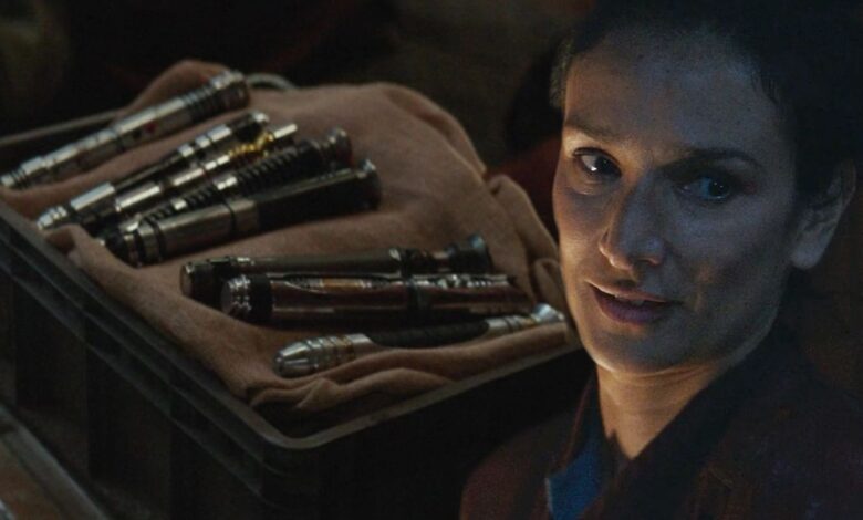 Cómo los rebeldes tienen tantos sables de luz Jedi