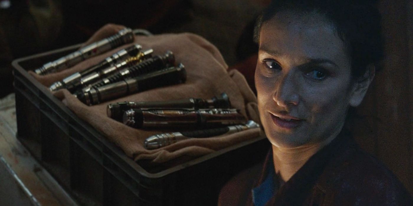 Cómo los rebeldes tienen tantos sables de luz Jedi