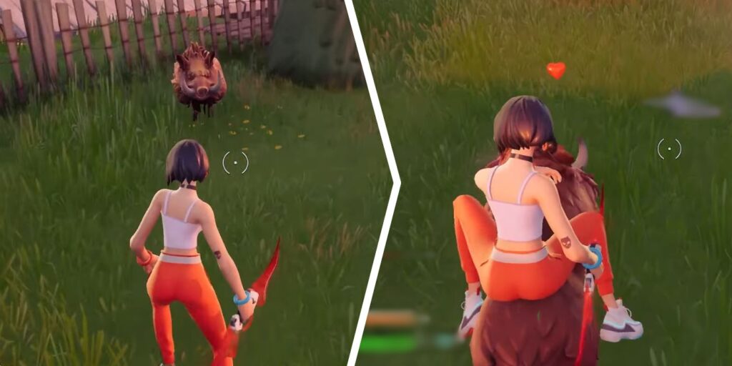 Cómo montar animales en Fortnite Capítulo 3 Temporada 3