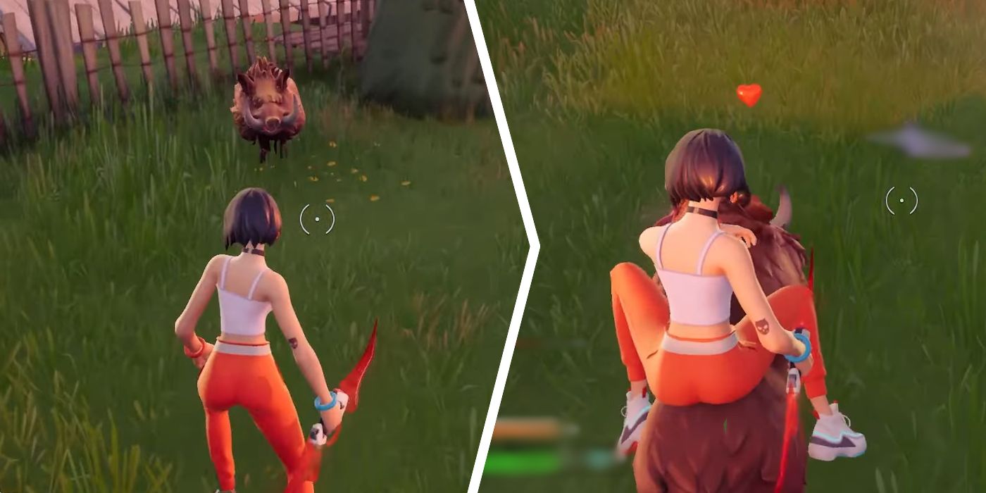 Cómo montar animales en Fortnite Capítulo 3 Temporada 3