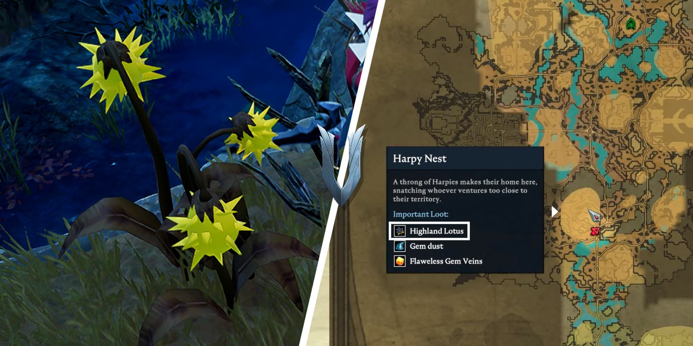 Cómo obtener Highland Lotus en V Rising