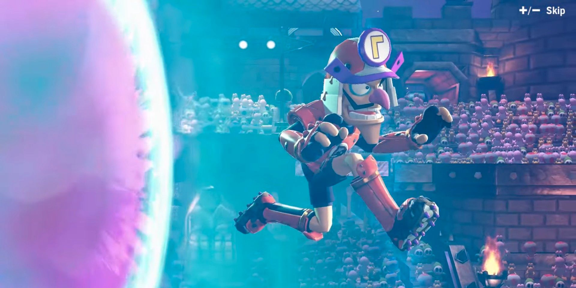 Cómo obtener el conjunto de equipo Bushido en Mario Strikers Battle League