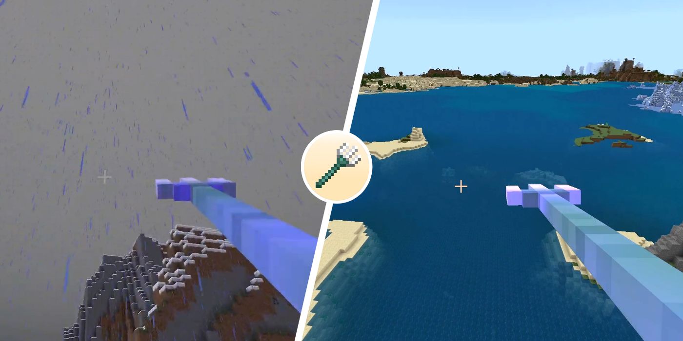 Cómo obtener el encantamiento Riptide en Minecraft