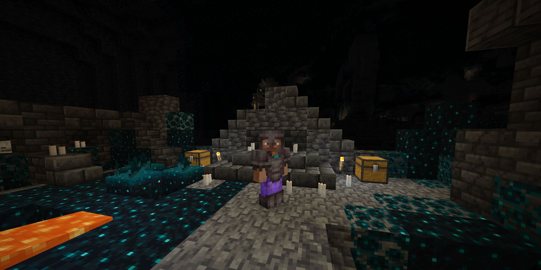 Cómo obtener el encantamiento Swift Sneak en Minecraft