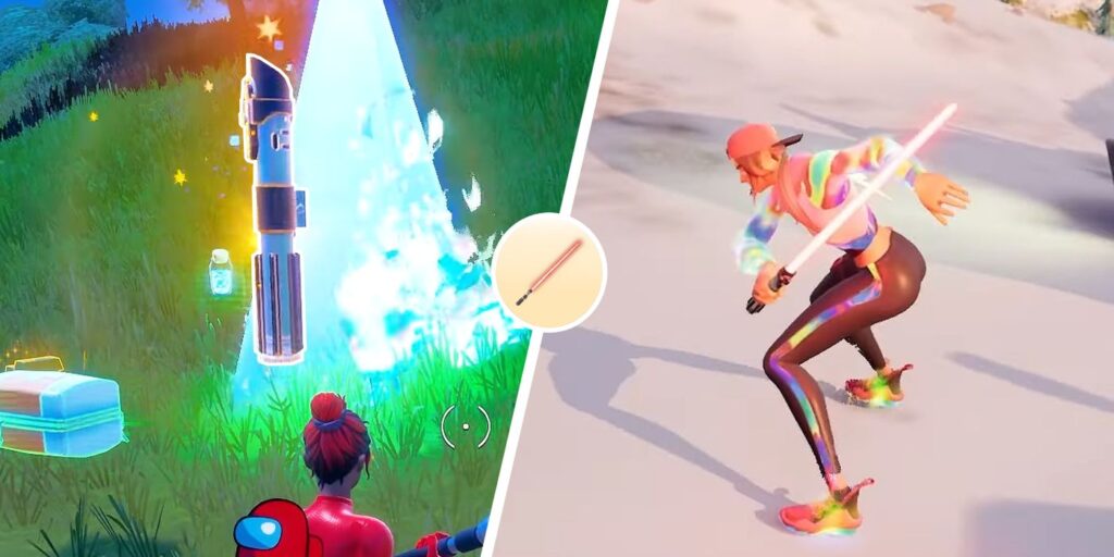 Cómo obtener el sable de luz de Darth Vader en Fortnite Capítulo 3 Temporada 3