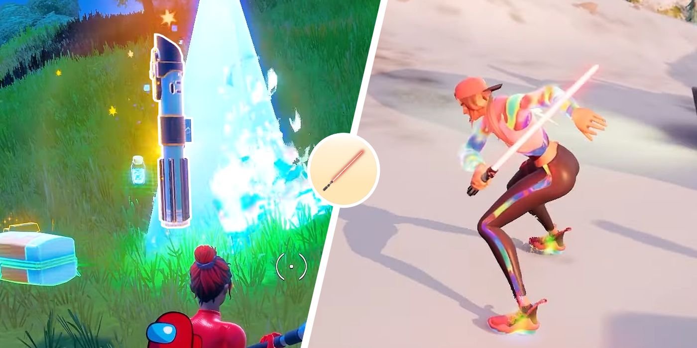 Cómo obtener el sable de luz de Darth Vader en Fortnite Capítulo 3 Temporada 3