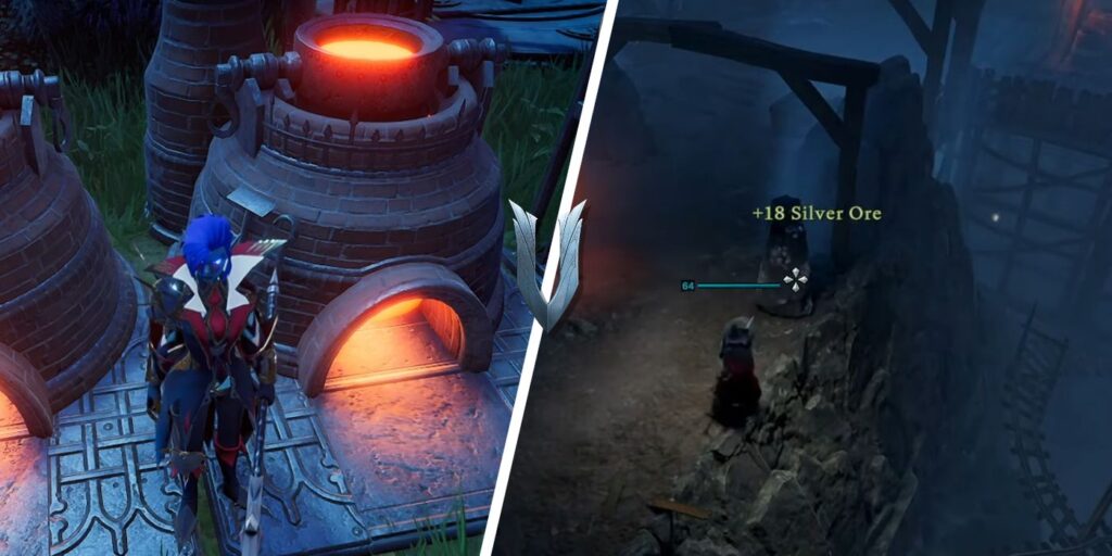 Cómo obtener plata oscura en V Rising