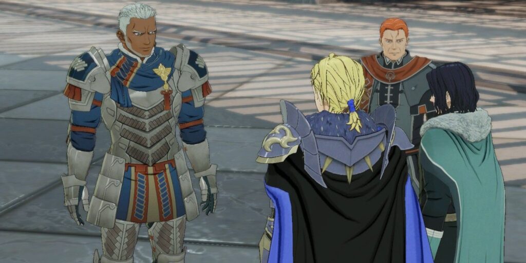 Cómo obtener recursos de estrategia en Fire Emblem Warriors: Three Hopes