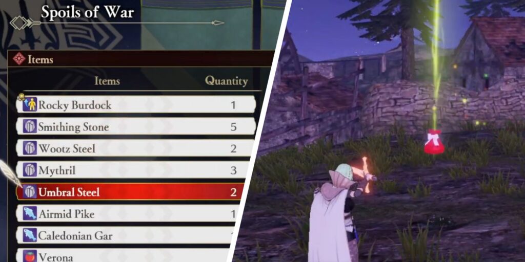 Cómo obtener (y usar) Umbral Steel en Fire Emblem Warriors: Three Hopes