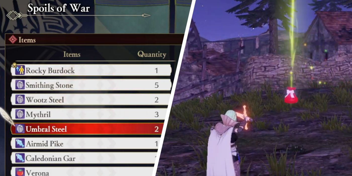 Cómo obtener (y usar) Umbral Steel en Fire Emblem Warriors: Three Hopes