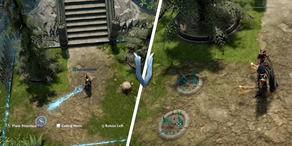 Cómo plantar semillas en V Rising