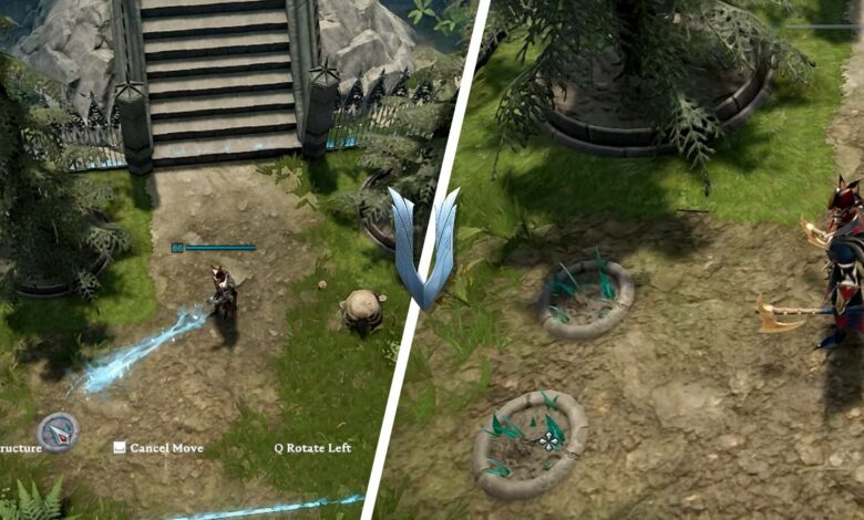 Cómo plantar semillas en V Rising