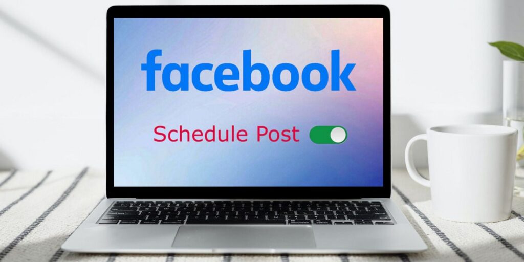 Cómo programar una publicación de Facebook para publicar en el futuro