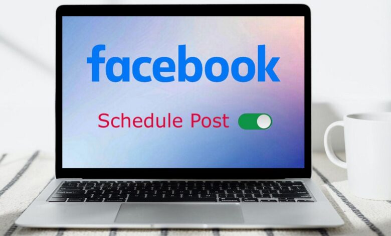 Cómo programar una publicación de Facebook para publicar en el futuro