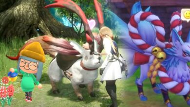 Cómo se compara Harvestella con ACNH y Rune Factory 5
